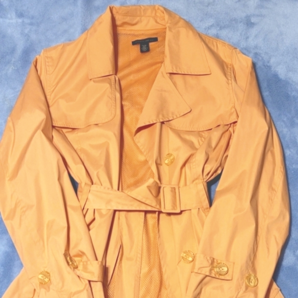 Kenneth Cole New York Ladies Belted Trench (New with Tags)